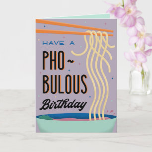 Carte Avoir un anniversaire pho-buleux