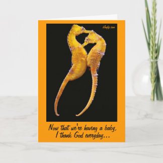 Carte Avoir un bébé