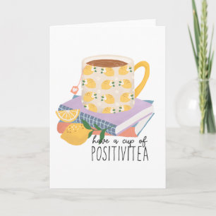 Carte Avoir Une Coupe De Positivitea Citation