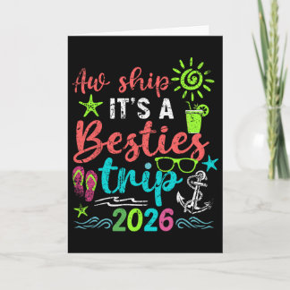 Carte Aw Ship It’s A Girls Trip 2026 Cruise Vacation 
