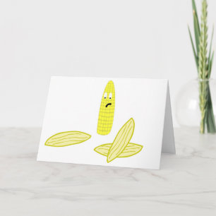 Carte Aw Shucks...Carte d'anniversaire