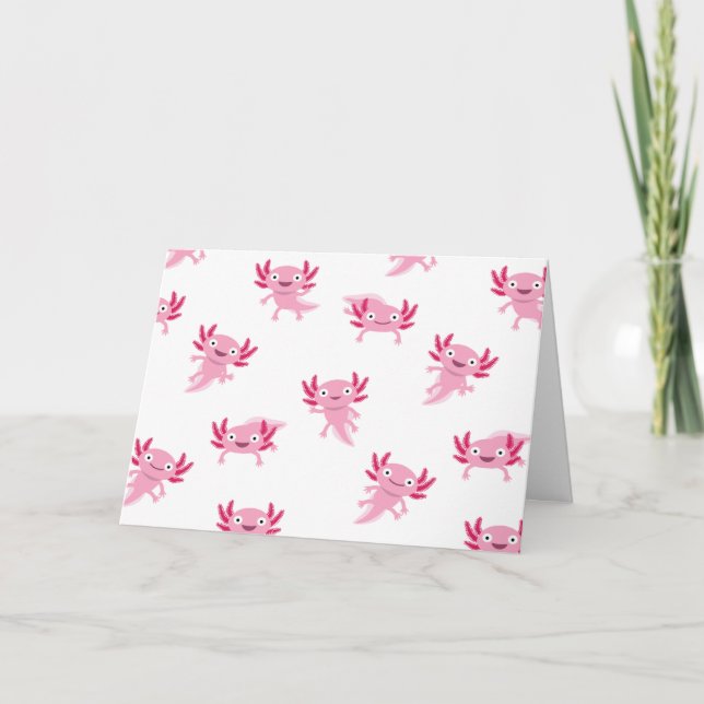 Carte Axolotl (Devant)