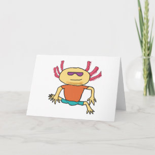 Carte Axolotl
