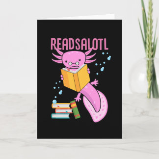 Carte Axolotl, Axolotl snaxalotl, Axolotls
