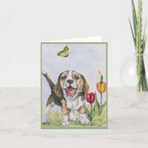 Carte Ayez un chien Joyeux anniversaire