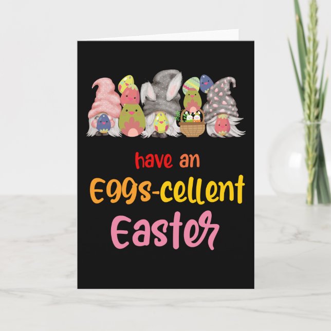 Carte Ayez Un Jeu De Lapin De Pâques Drôle À La Cellule  (Devant)