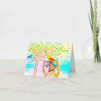 Carte Ayez un Patte-Quelque anniversaire !