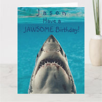 Ayez un requin Jawsome Anniversaire