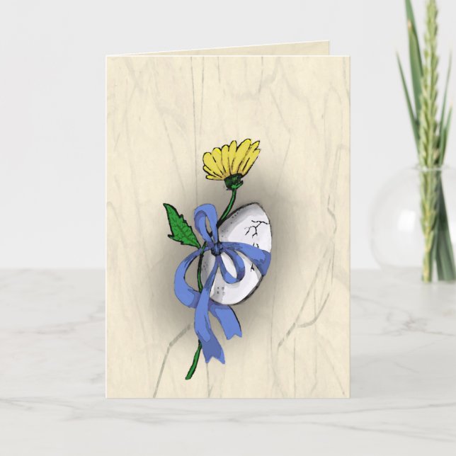 Carte Ayez un Trappe-Jour heureux (Devant)