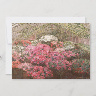 Carte Azalées de serre   Marie Antoinette Marcotte