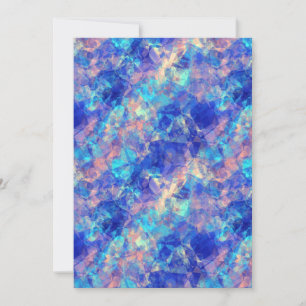 Carte Azure Blue Crumpled Texture