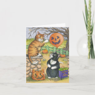 Carte B et note de T #34 Halloween