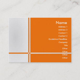 Carte B-Professionnelle de profil