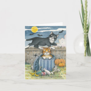 Carte B & T #33 Note d'Halloween