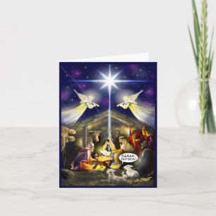 CARTE BAAA HUMBUG ! -