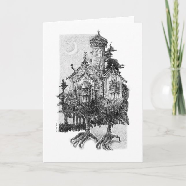 Carte Baba Yaga (Devant)