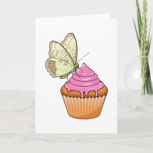 Carte Babfly muffin (Devant)
