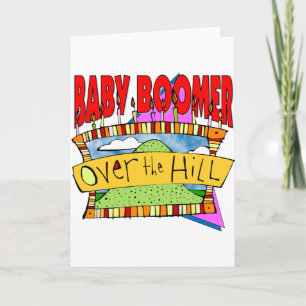 Carte Baby Boomer Birthdays