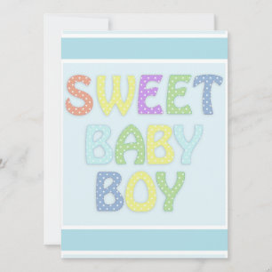 Carte Baby Boy