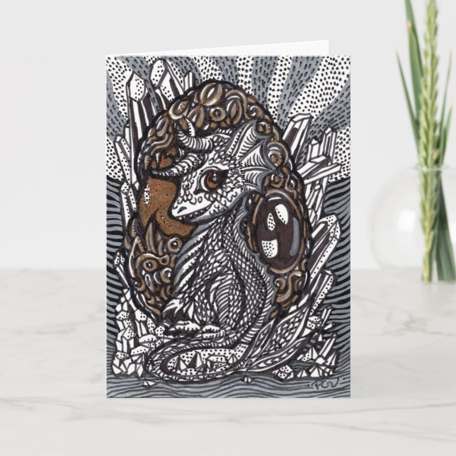 Carte Baby Dragon (Devant)