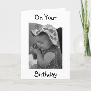CARTE **BABY GRANDDAUGHTER'S BIRTHDAY*