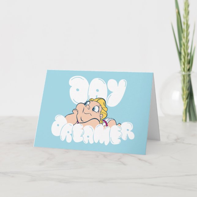 Carte Baby Hercules - Day Dreamer Card (Devant)