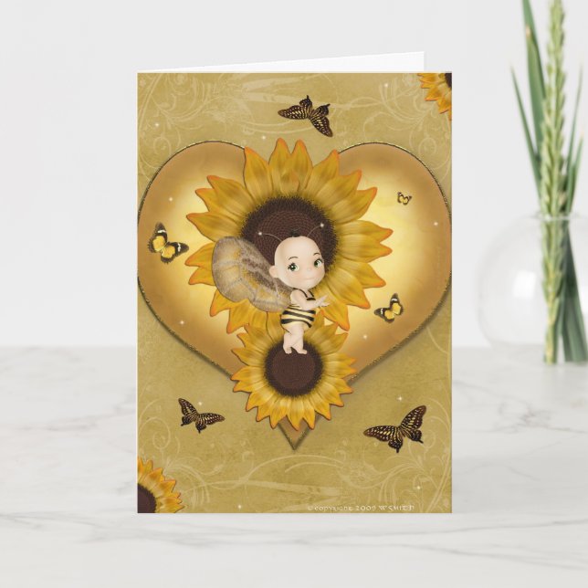 Carte Baby miel (Devant)