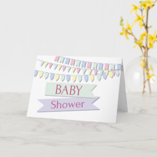 Carte Baby shower