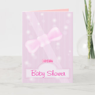 carte baby shower
