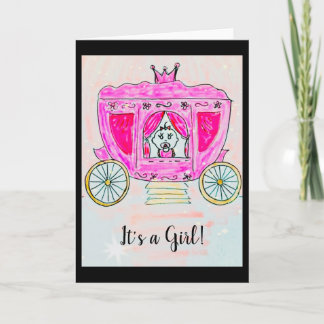 Carte Baby shower