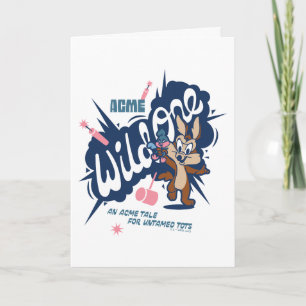 Carte Baby WILE E. COYOTE™ - Wild One
