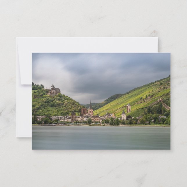 Carte Bacharach am Rhein - Allemagne (Devant)