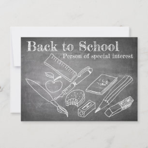 Carte Back to school