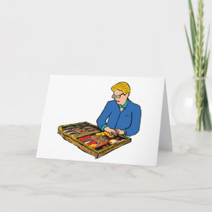 Carte Backgammon