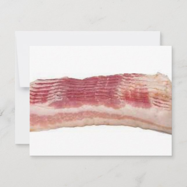 Carte bacon (Devant)