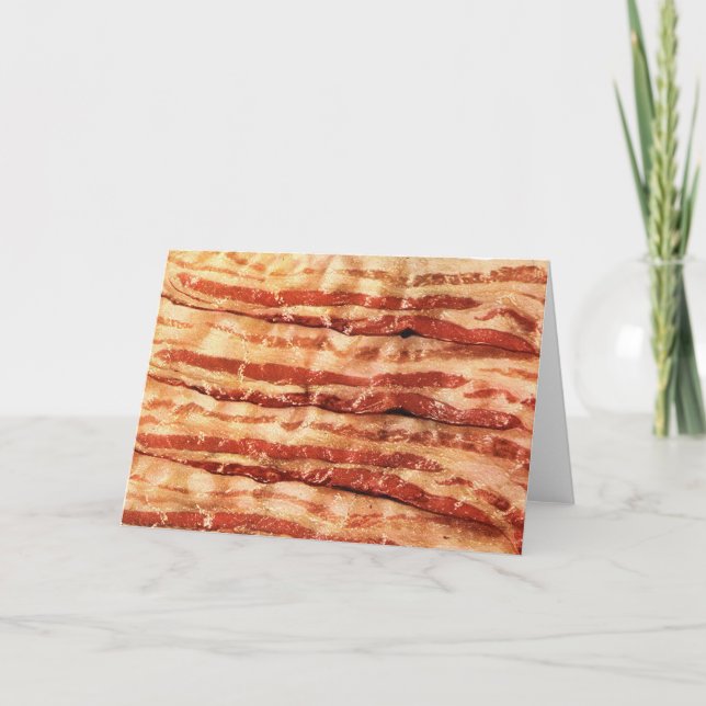 Carte bacon est le meilleur ! (Devant)