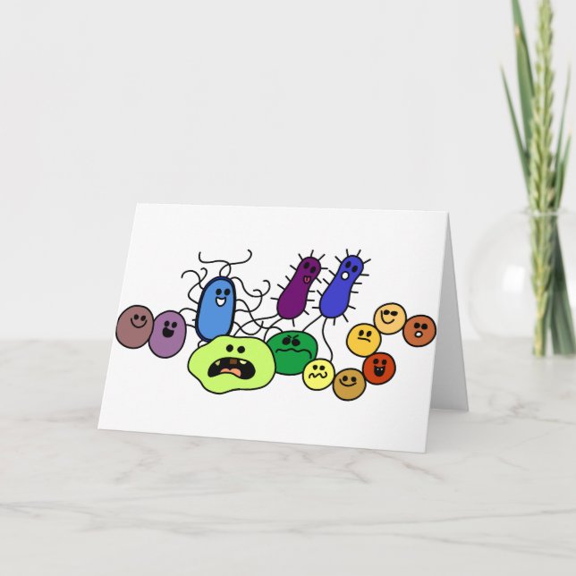 Carte Bactérie (Devant)