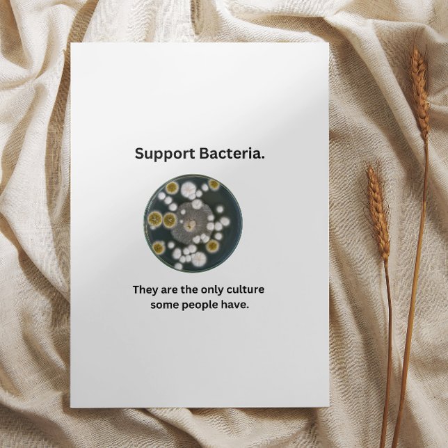 Carte Bactérie de support (Créateur téléchargé)