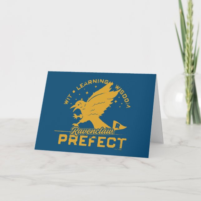 Carte Badge de Préfet RAVENCLAW™ (Devant)