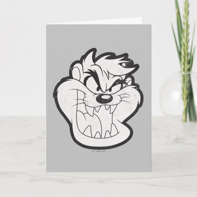 Carte Badge TAZ™ Evil Grin (Devant)