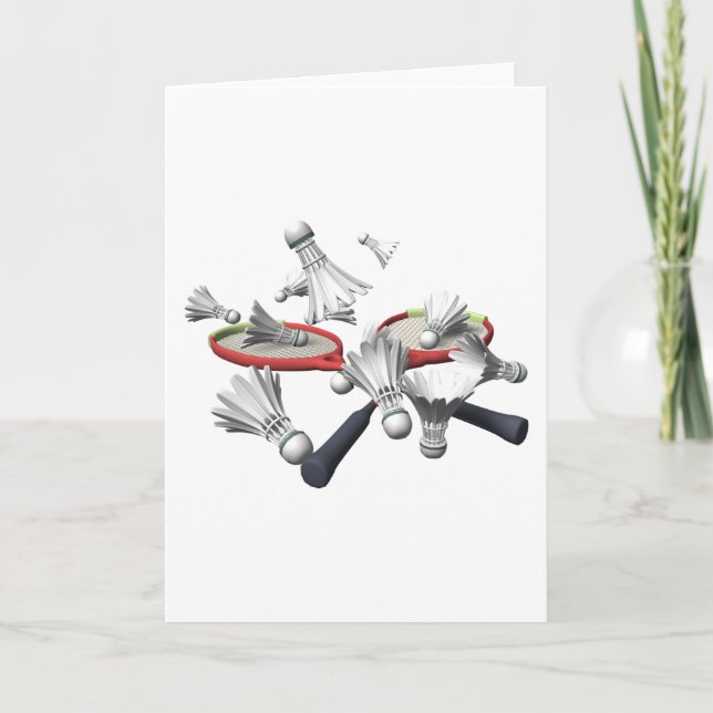 Carte Badminton (Devant)