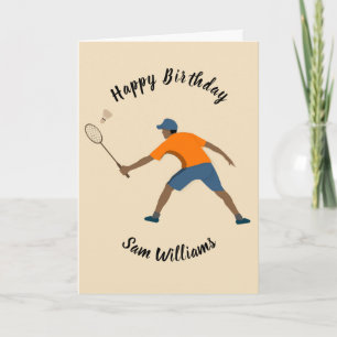 Carte Badminton