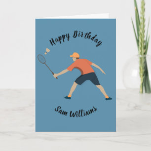 Carte Badminton