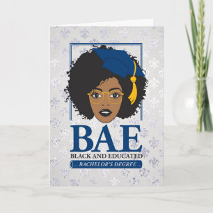 Carte BAE Black et baccalauréat instruit
