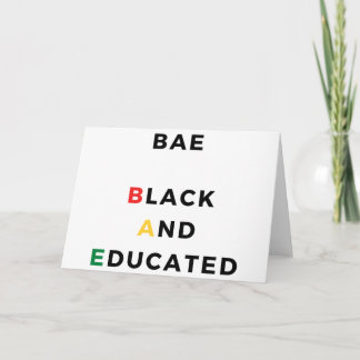 Carte BAE Graduate