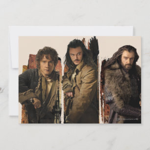 CARTE BAGGINS™, BARD THE BOWMAN™ & THORIN OAKENSHIELD™