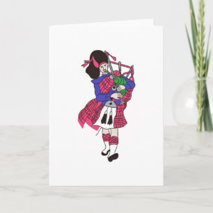Carte Bagpiper
