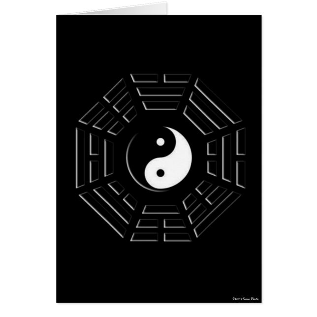 Carte Bagua (Devant)