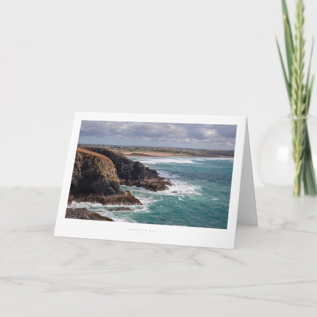 Carte Baie de Booby (Devant)