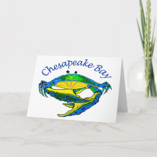 Carte Baie de Chesapeake